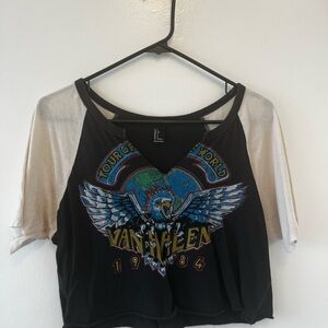 Van Halen Women's Top